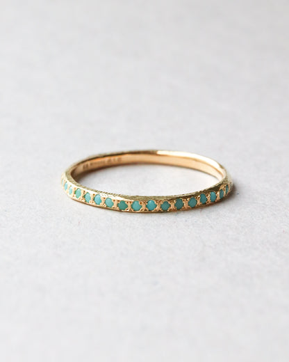 【Limited Item】Hibiki Ring - Turquoise -