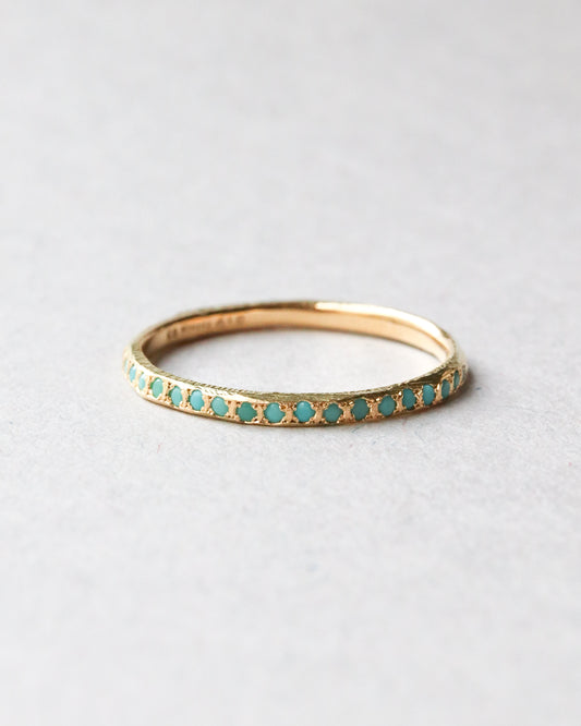 【Limited Item】Hibiki Ring - Turquoise -
