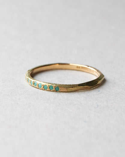 【Limited Item】Hibiki Ring - Turquoise -