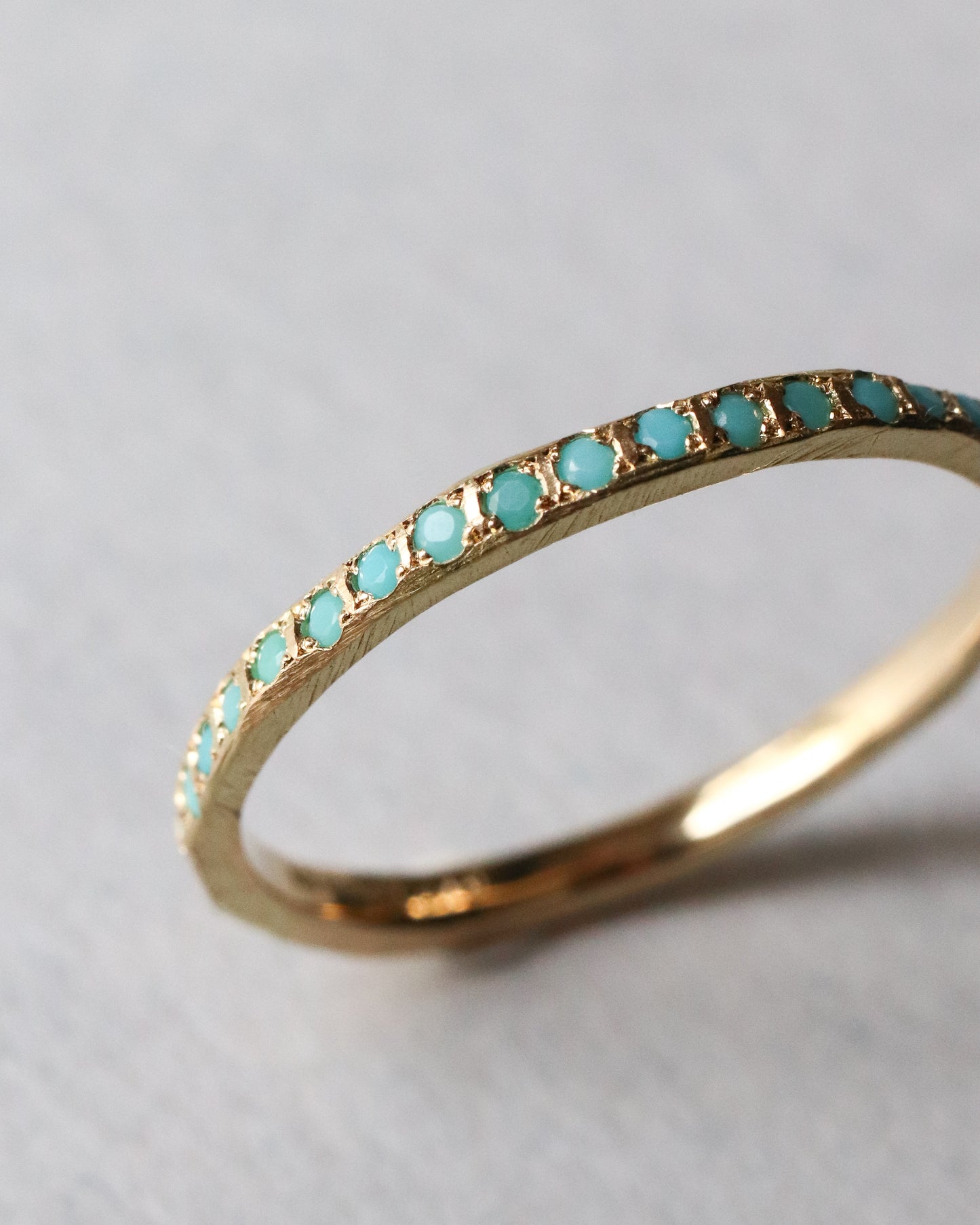 【Limited Item】Hibiki Ring - Turquoise -