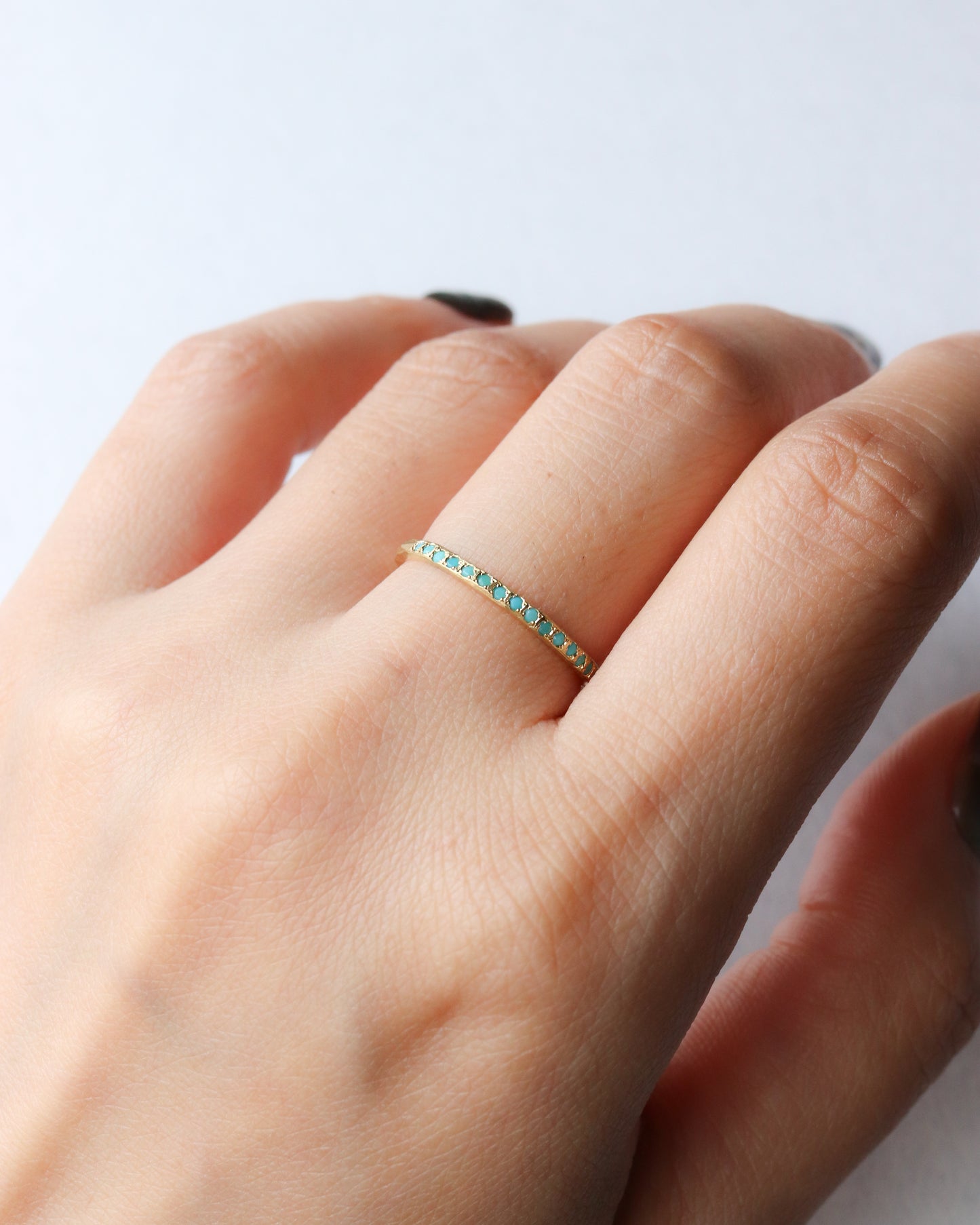 【Limited Item】Hibiki Ring - Turquoise -