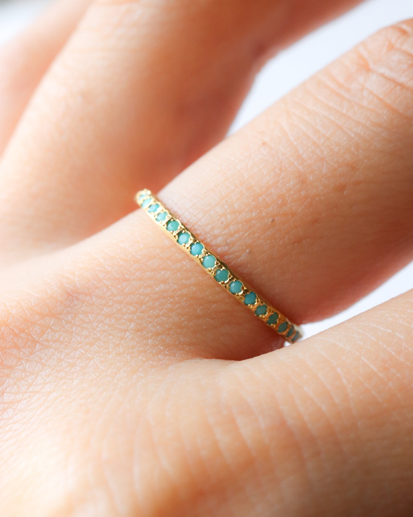 【Limited Item】Hibiki Ring - Turquoise -