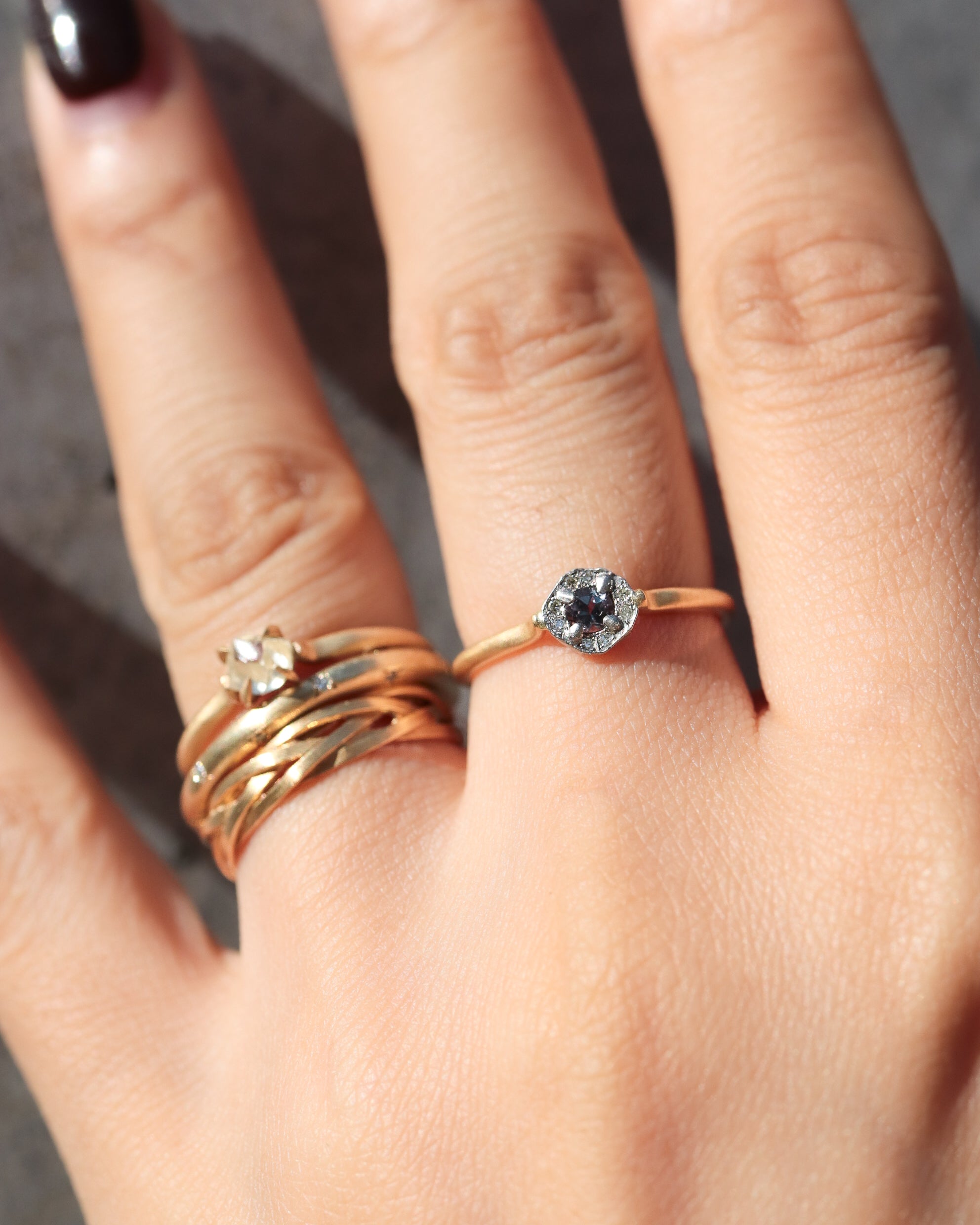 Rinne Ring - Alexandrite -