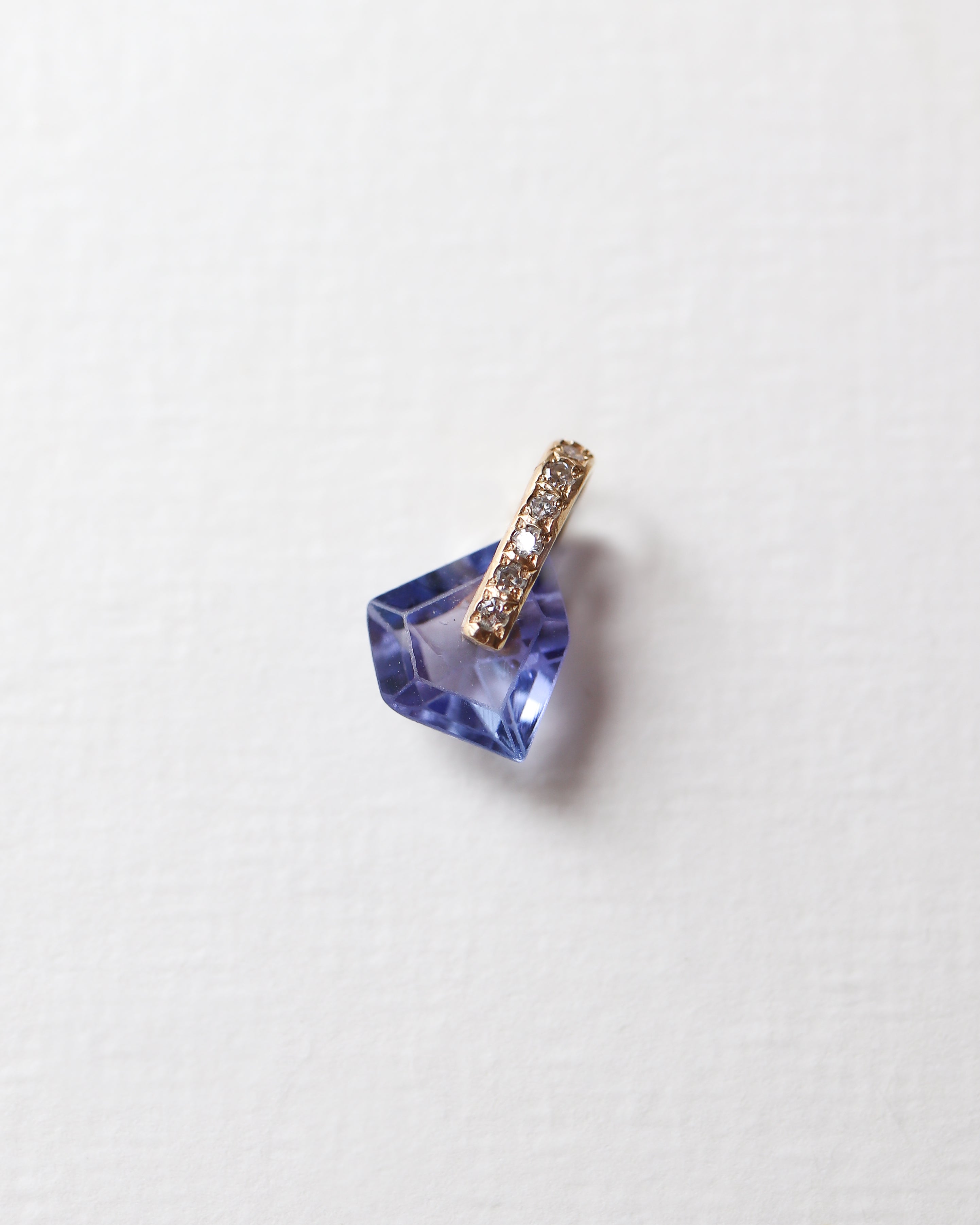 Hibiki Stone Necklace - Tanzanite -