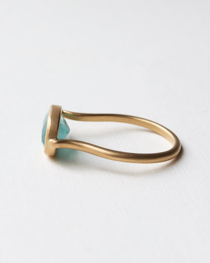 Collet Ring - Grandidierite -