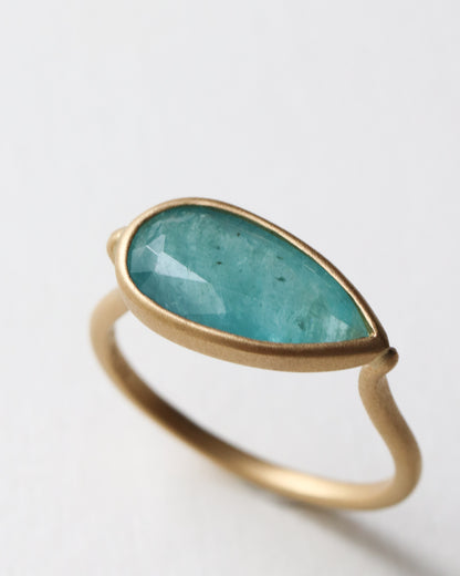 Collet Ring - Grandidierite -