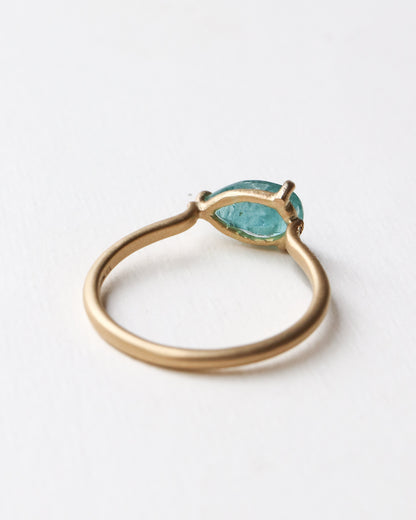 Prong Ring - Grandidierite -