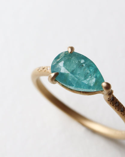 Prong Ring - Grandidierite -