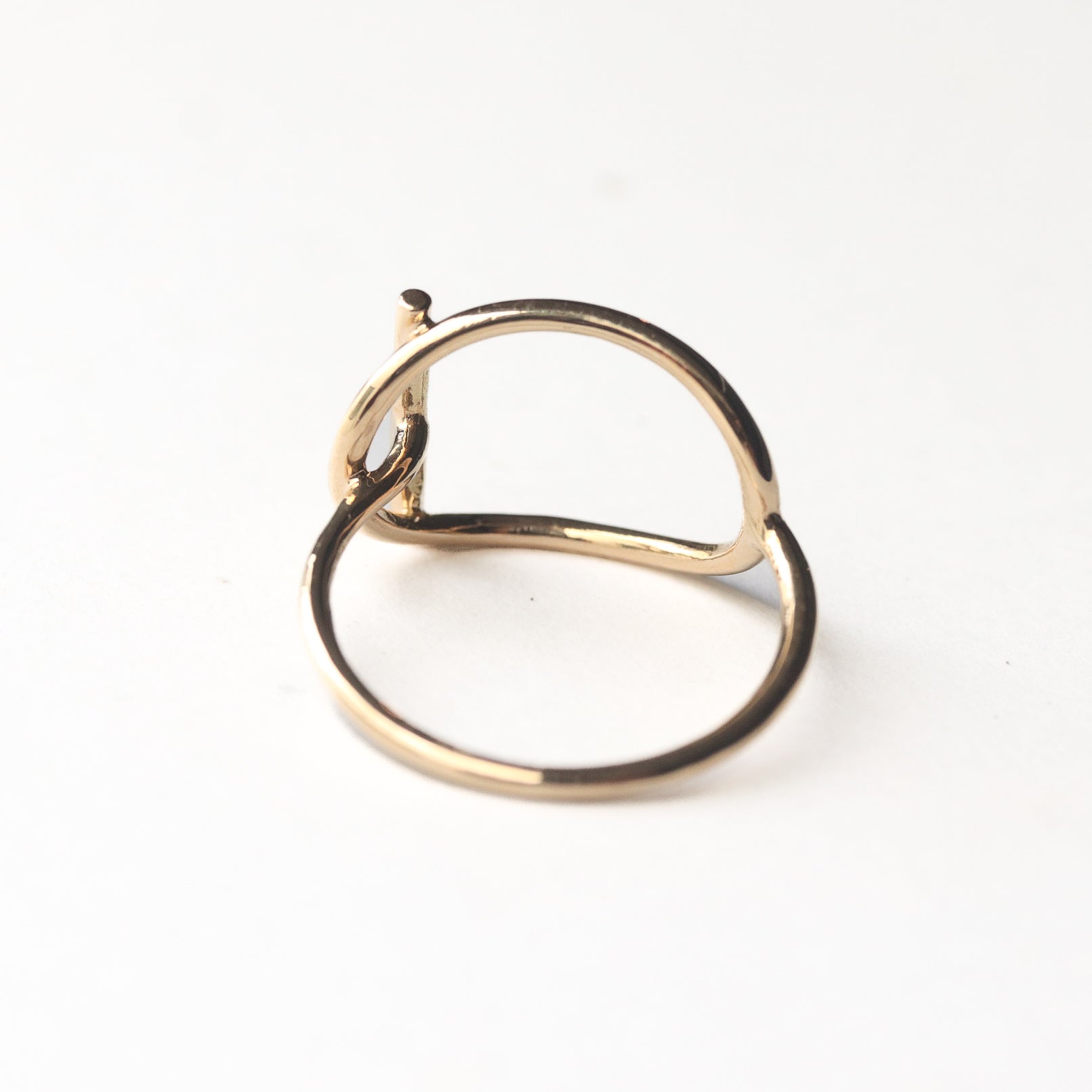Mantel Ring  - Bar Diamond -