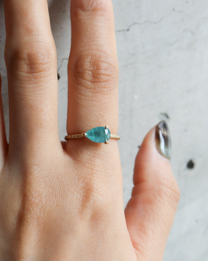 Prong Ring - Grandidierite -