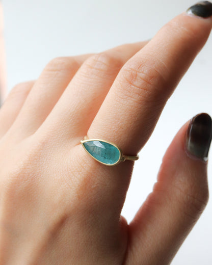 Collet Ring - Grandidierite -