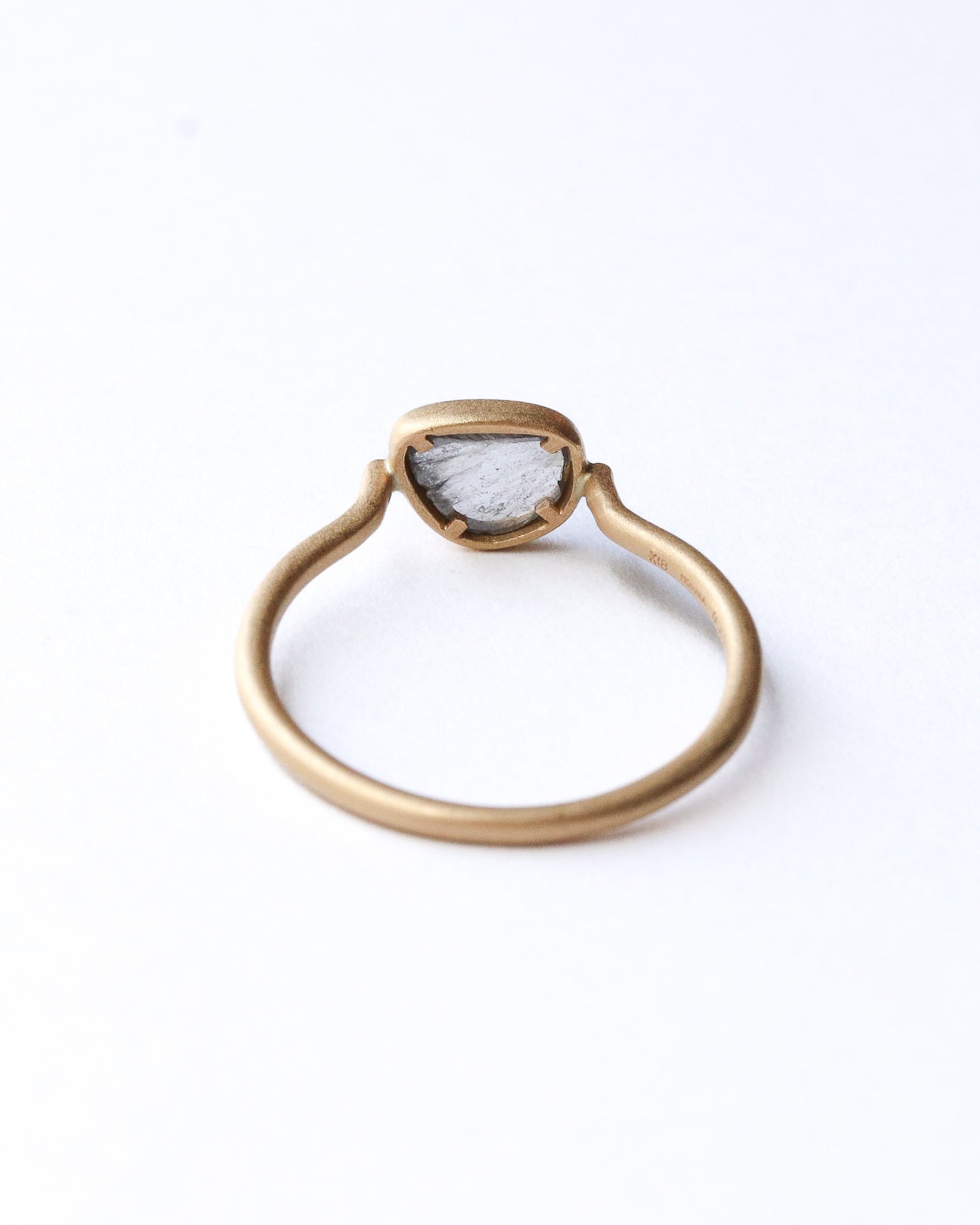 Kumo Ring - Slice Diamond -