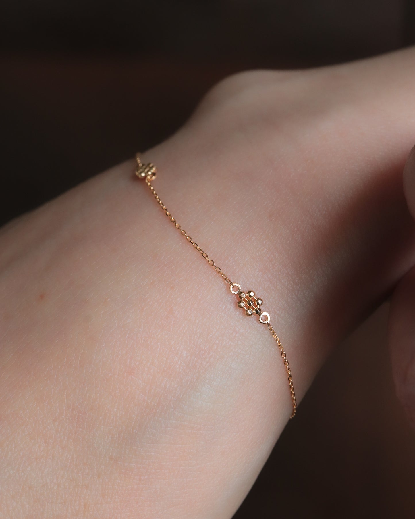 Daisy Station Bracelet