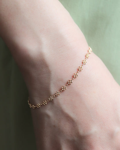 Daisy Bracelet