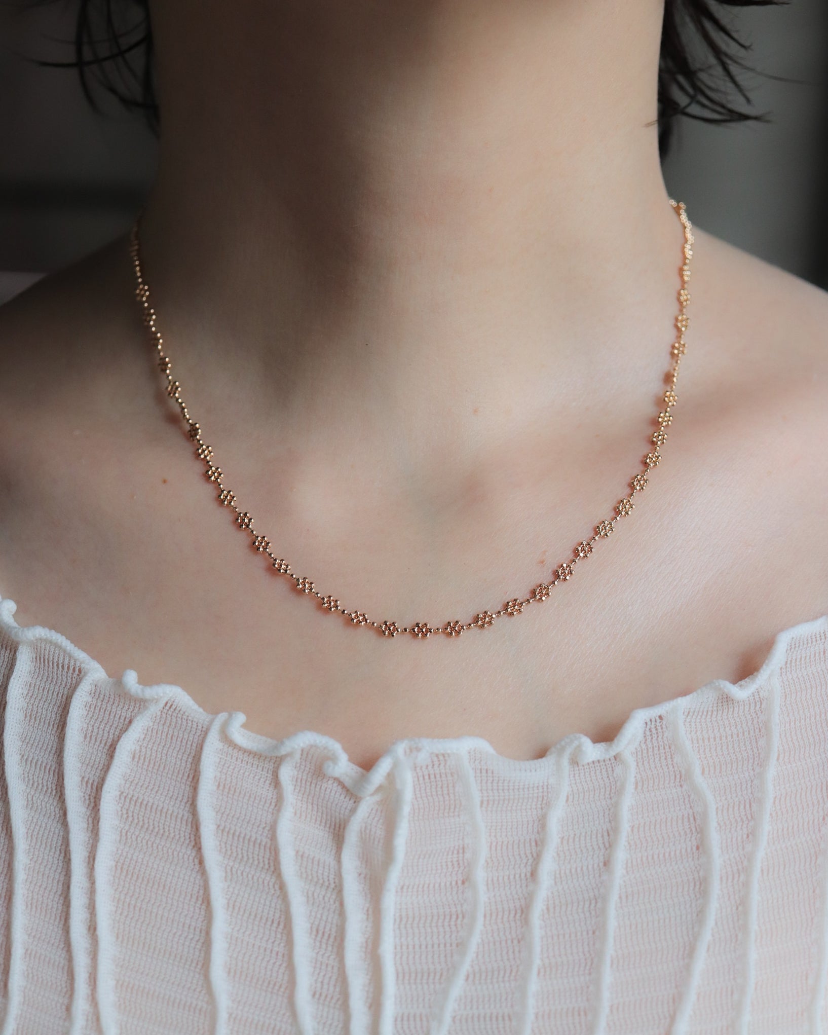 Daisy Necklace