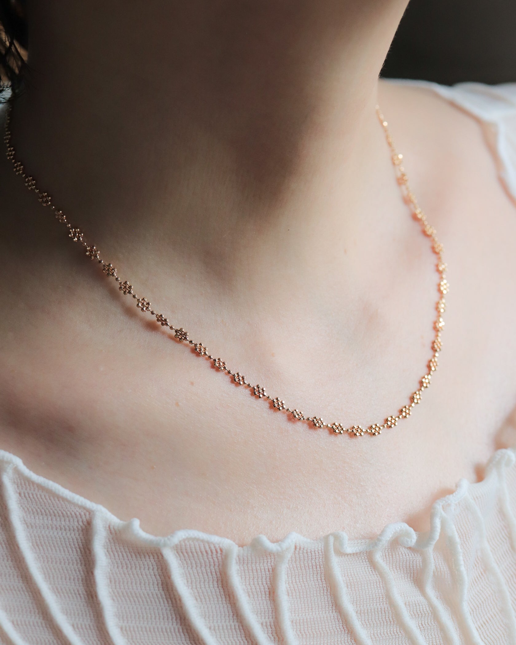 Daisy Necklace