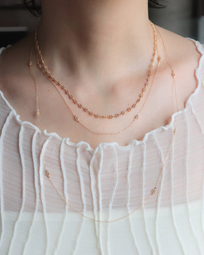 Daisy Station Long Necklace