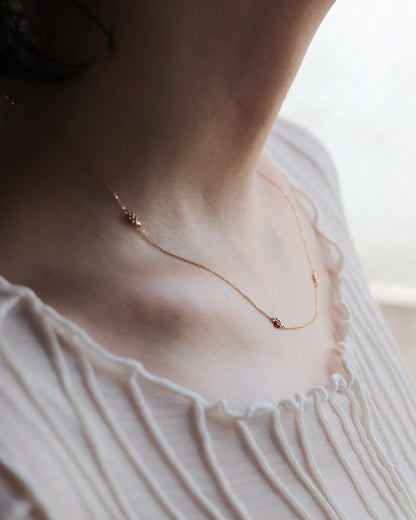 Daisy Station Necklace