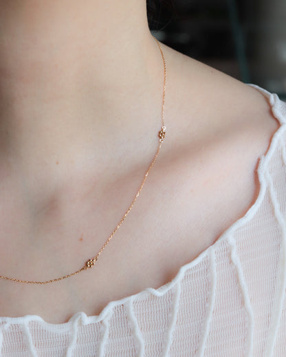 Daisy Station Necklace