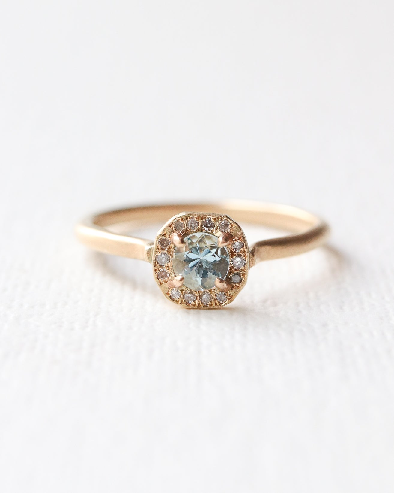 Rinne Ring - Aquamarine -