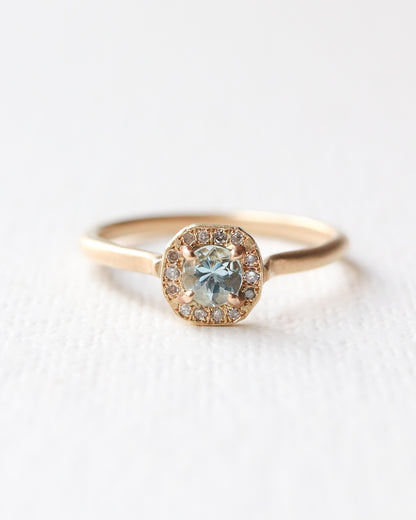 Rinne Ring - Aquamarine -