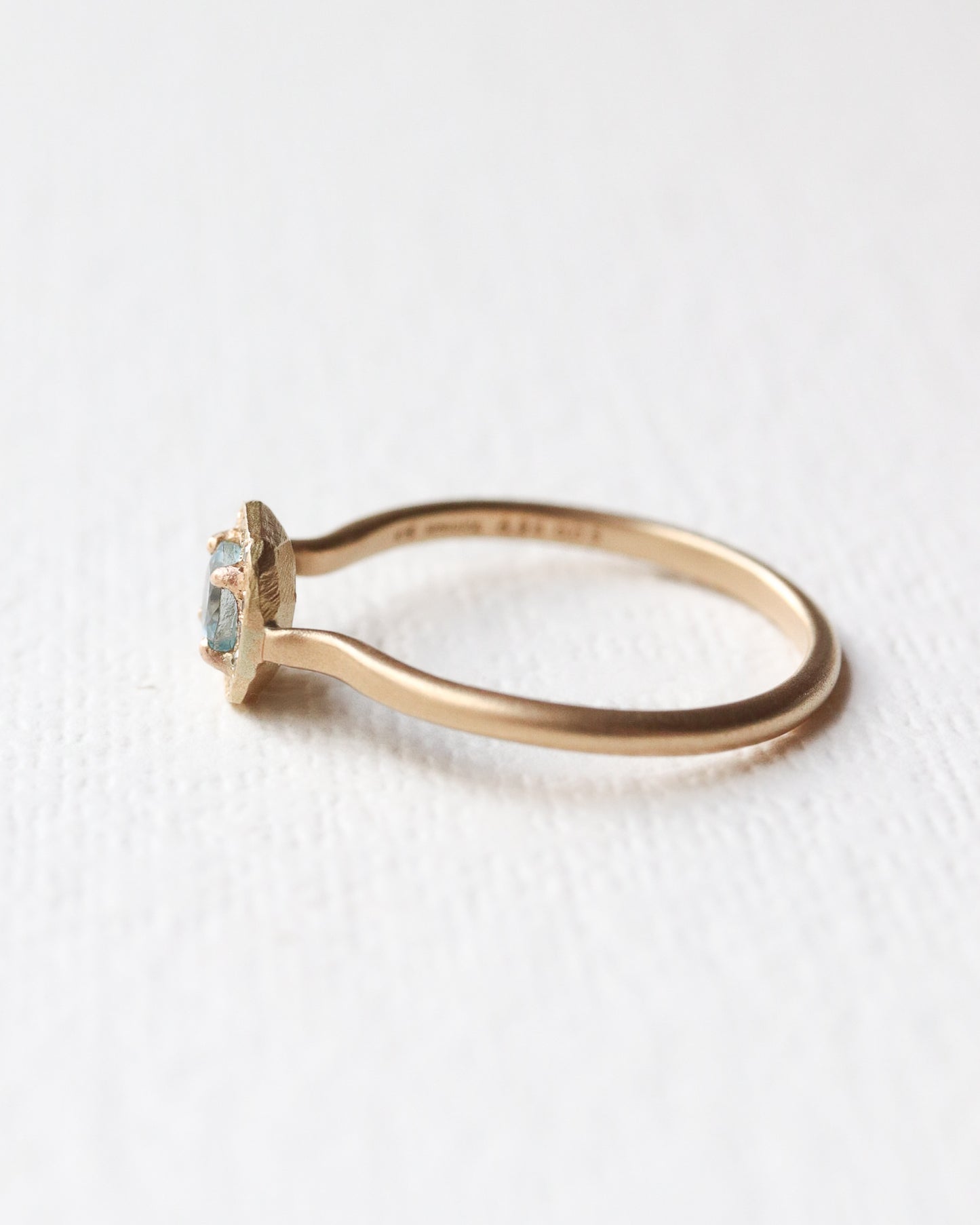 Rinne Ring - Aquamarine -