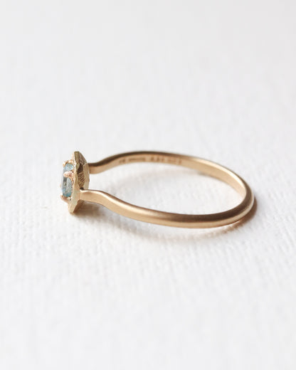 Rinne Ring - Aquamarine -