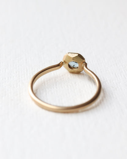 Rinne Ring - Aquamarine -