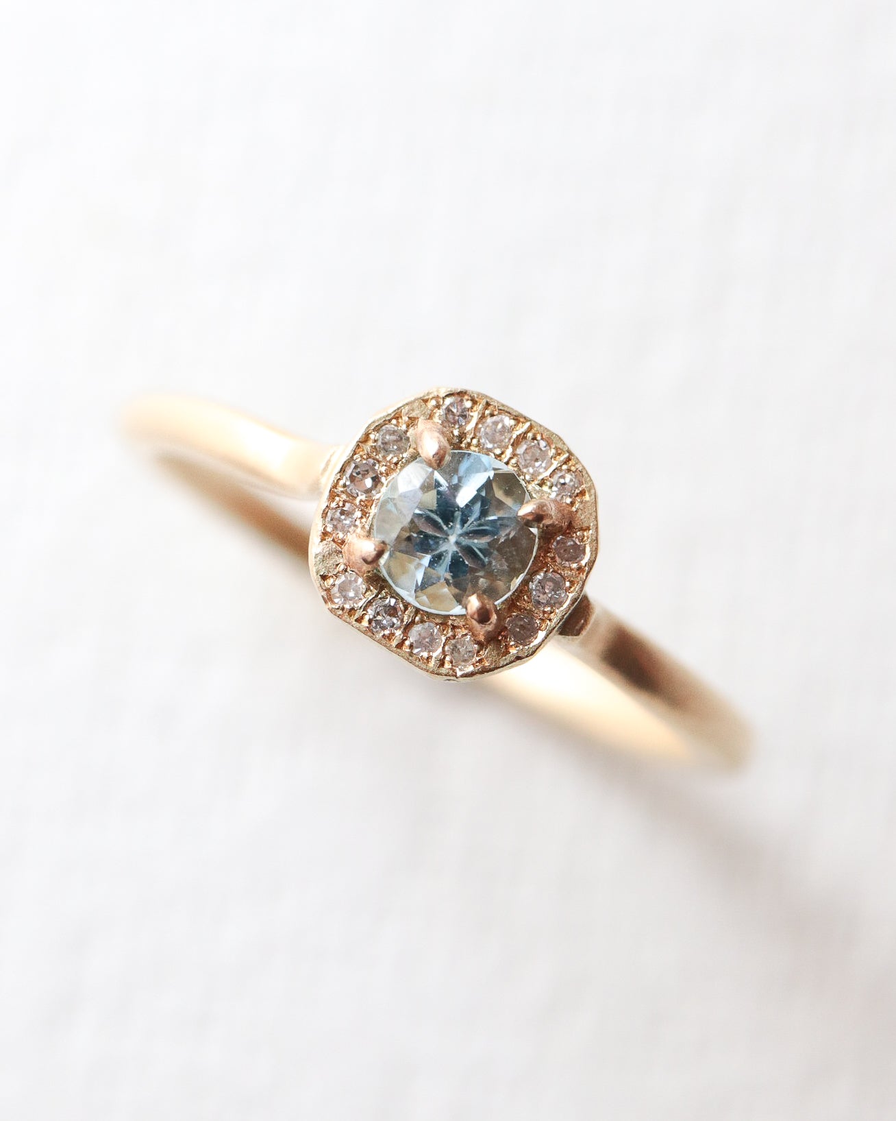 Rinne Ring - Aquamarine -