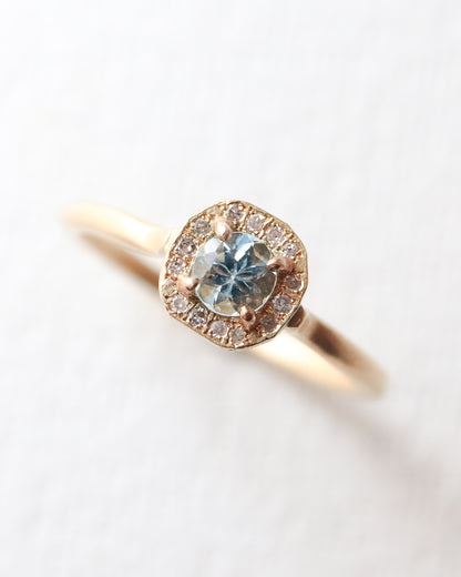 Rinne Ring - Aquamarine -