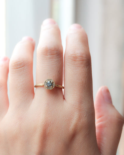 Rinne Ring - Aquamarine -