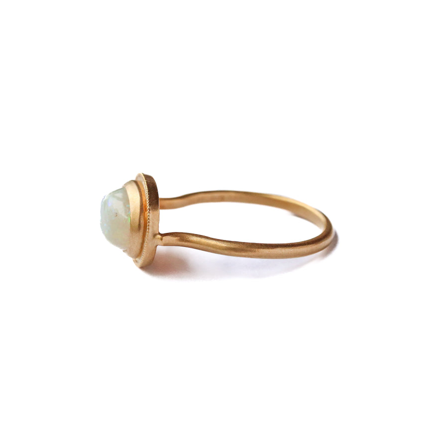 Column Ring - Opal -