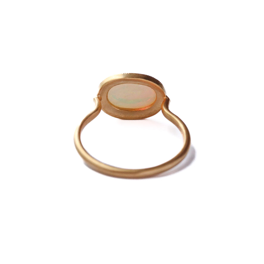 Column Ring - Opal -