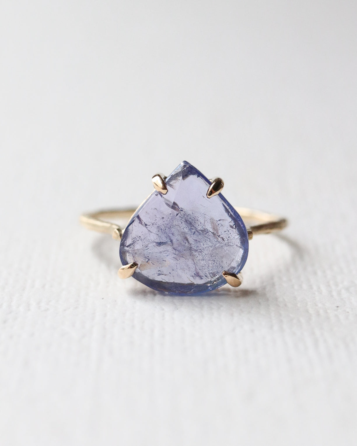 Flat Ring - Tanzanite -