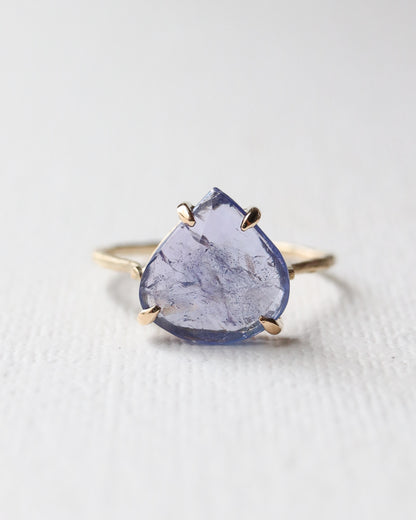 Flat Ring - Tanzanite -