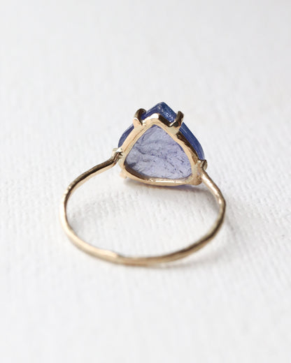 Flat Ring - Tanzanite -
