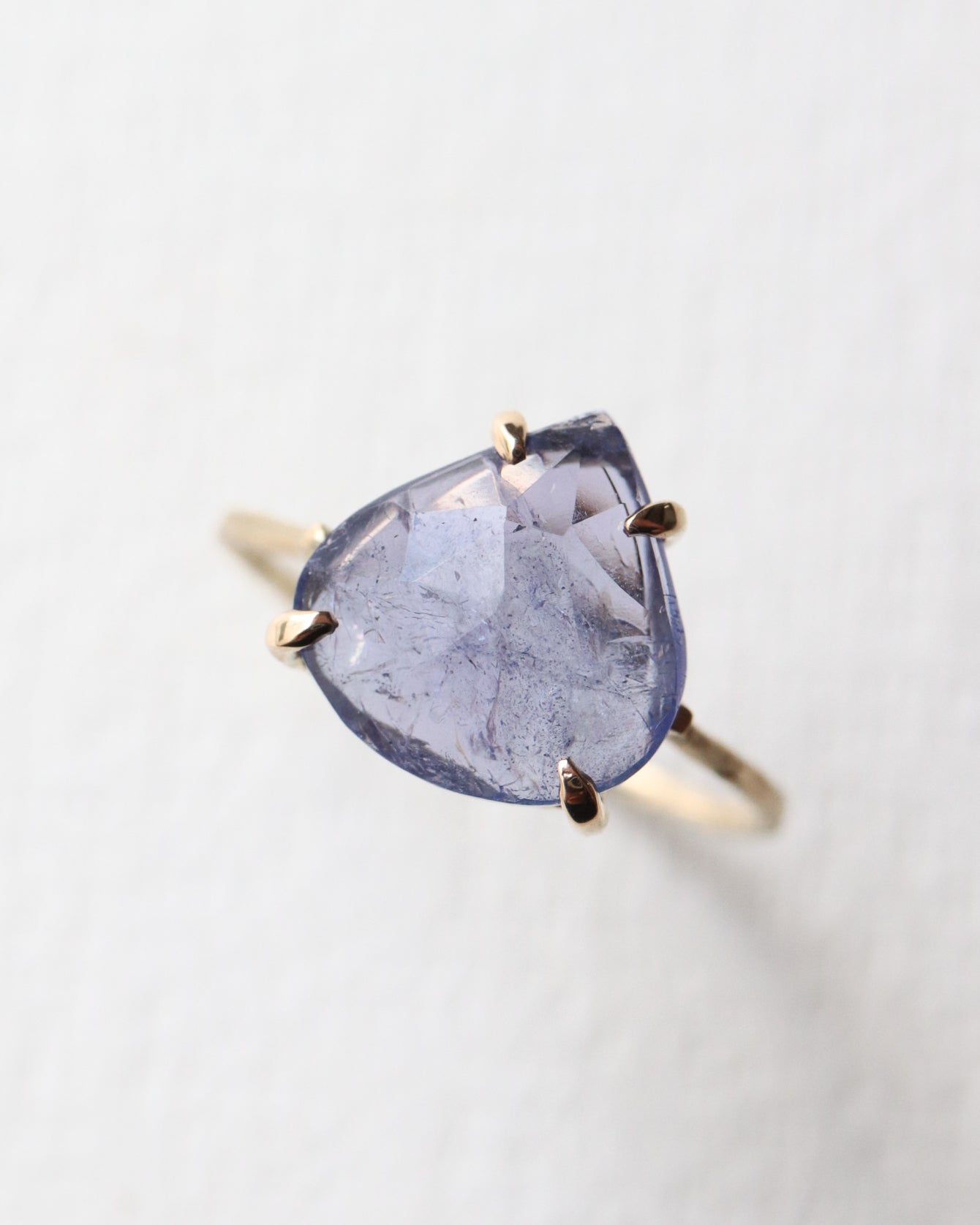 Flat Ring - Tanzanite -