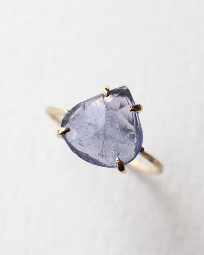 Flat Ring - Tanzanite -