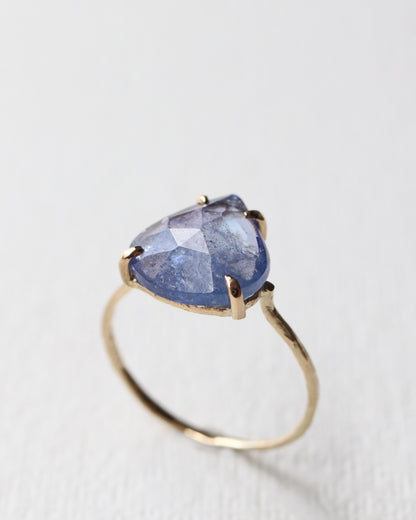 Flat Ring - Tanzanite -