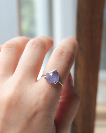 Flat Ring - Tanzanite -