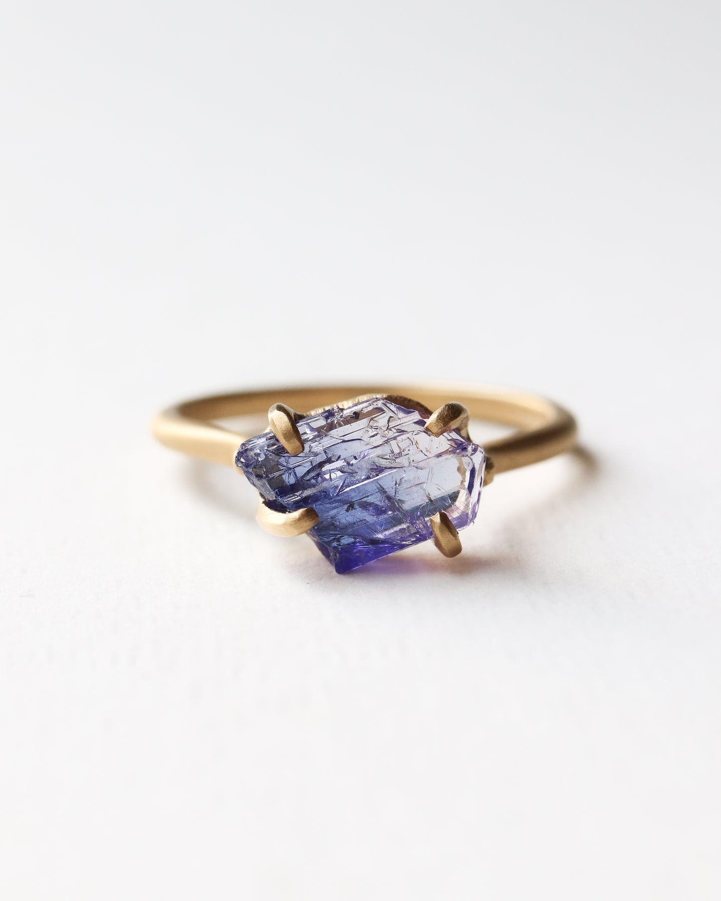 Prong Ring - Tanzanite -