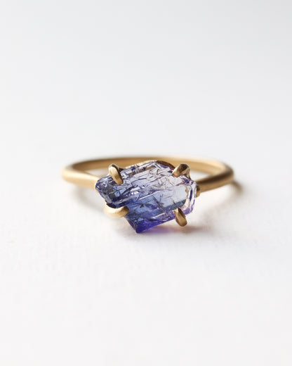 Prong Ring - Tanzanite -