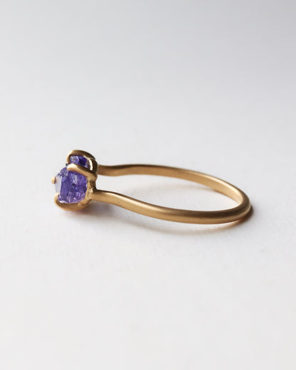 Prong Ring - Tanzanite -