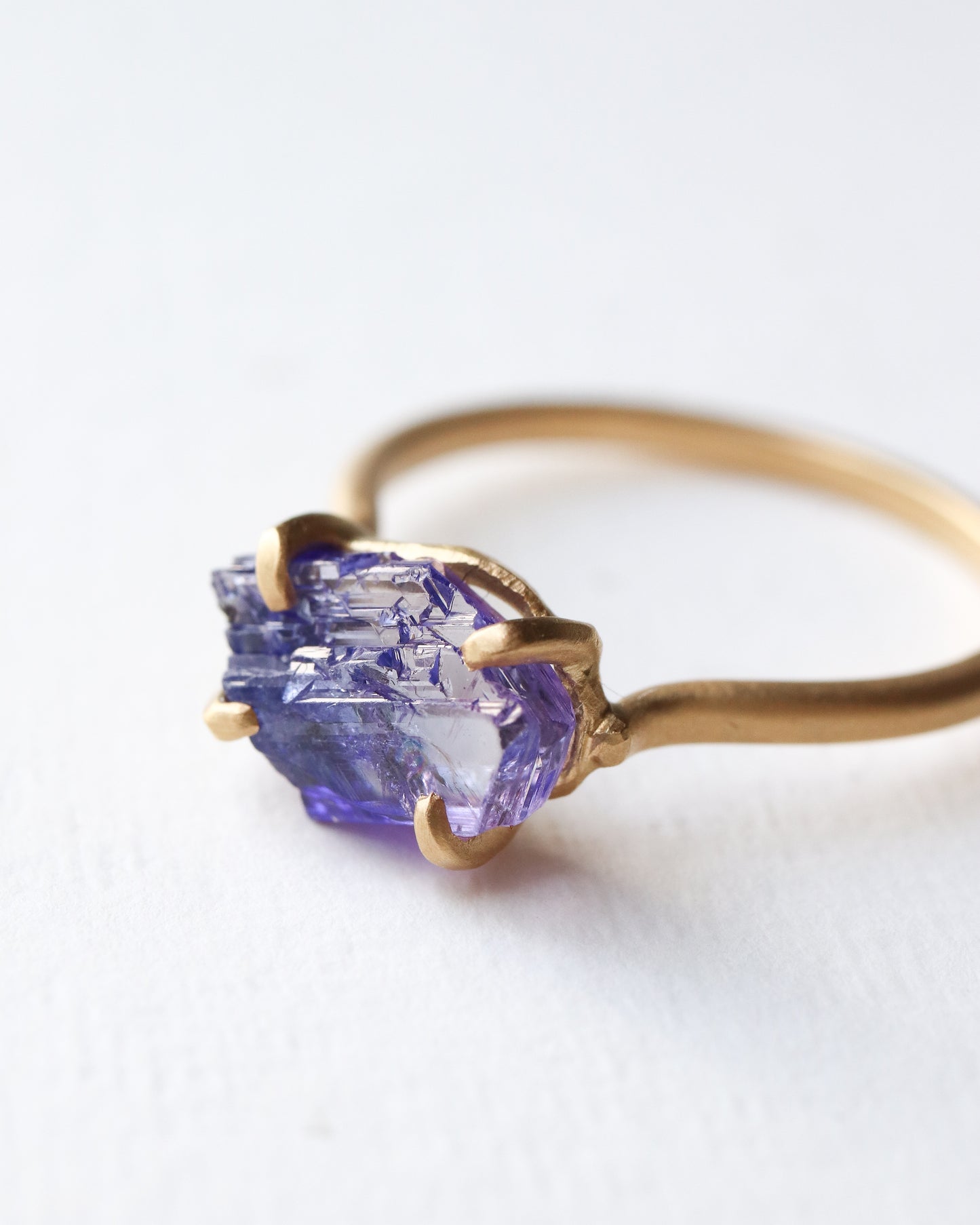 Prong Ring - Tanzanite -