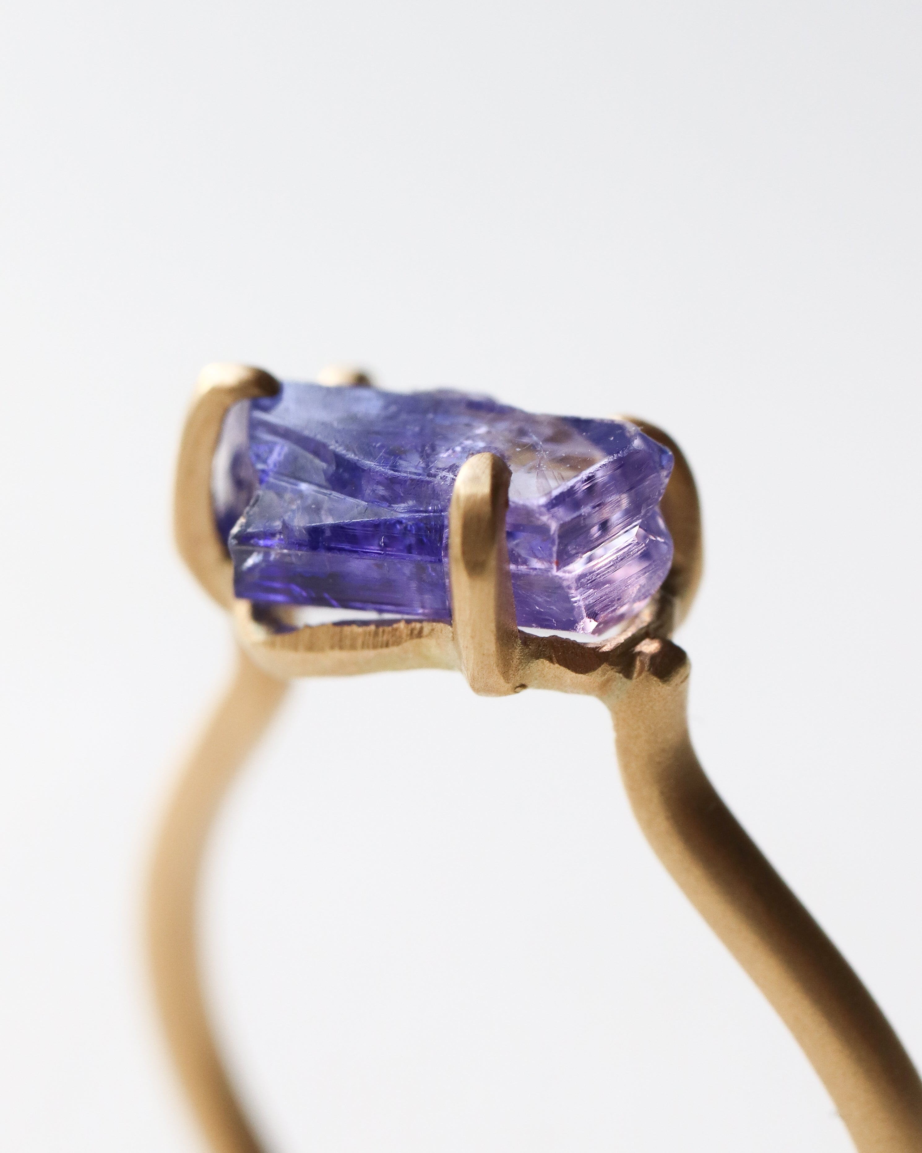 Prong Ring - Tanzanite -