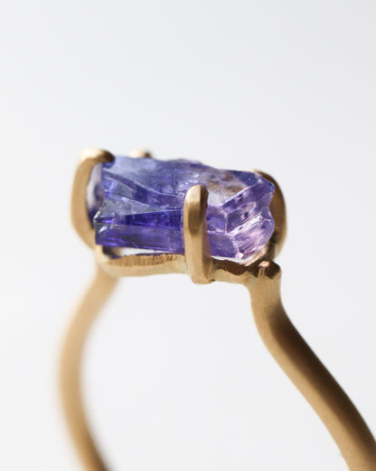 Prong Ring - Tanzanite -