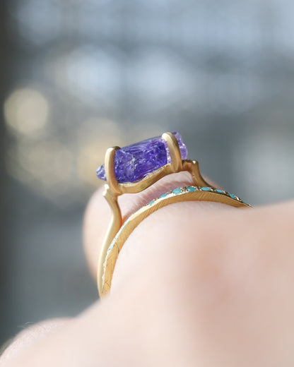 Prong Ring - Tanzanite -