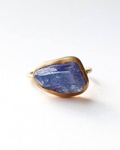 Collet Ring - Tanzanite -