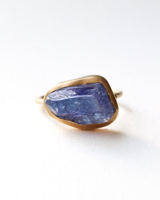 Collet Ring - Tanzanite -