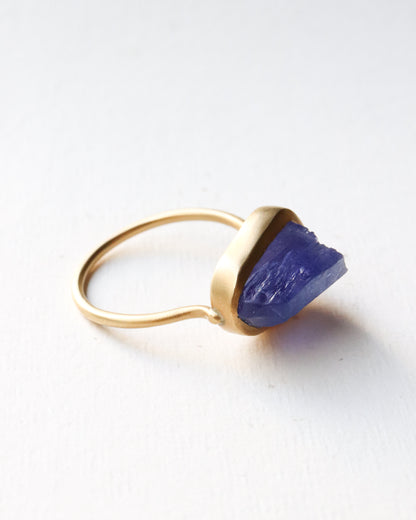 Collet Ring - Tanzanite -